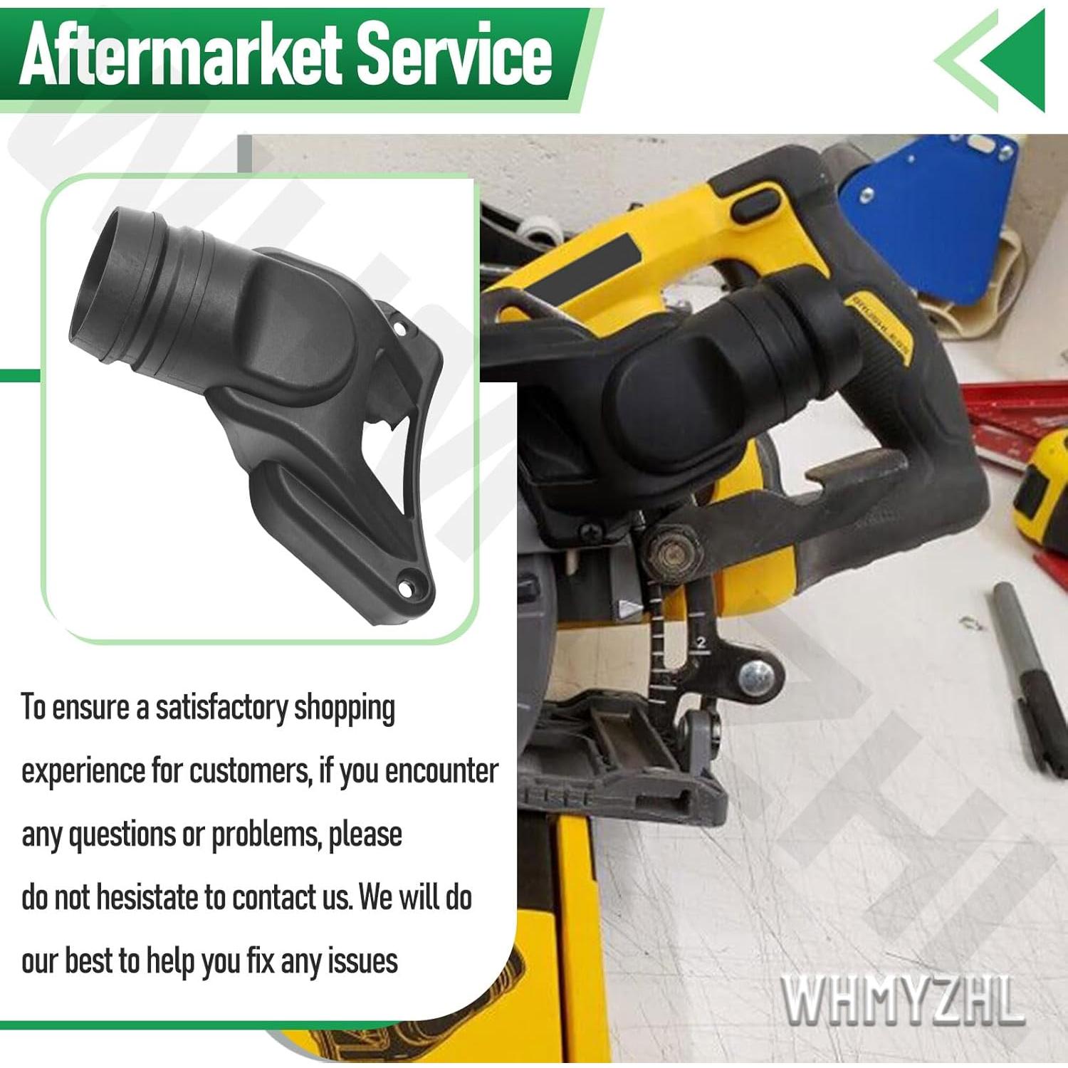 Adaptador de recolección de polvo WHMYZHL DCS577DC 3.81 cm