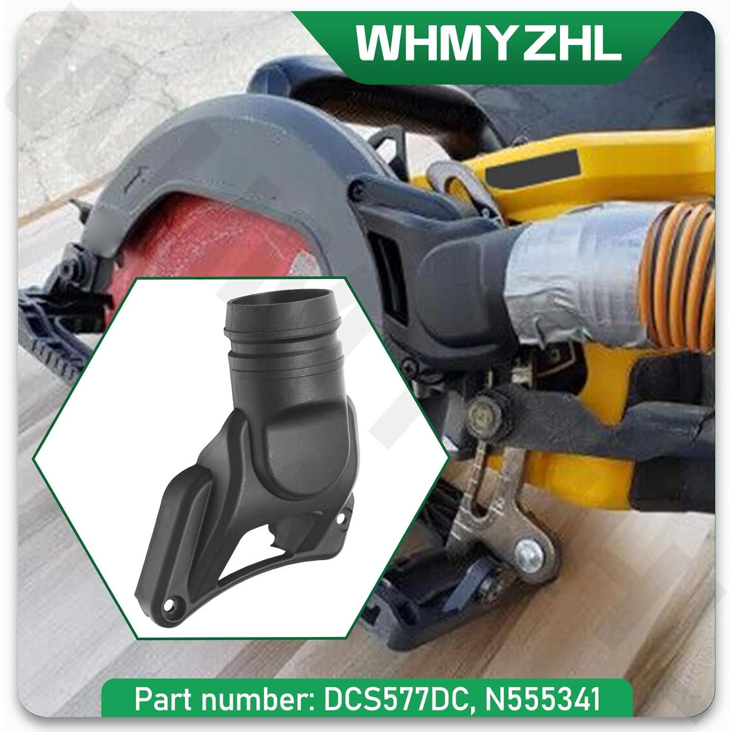 Adaptador de recolección de polvo WHMYZHL DCS577DC 3.81 cm