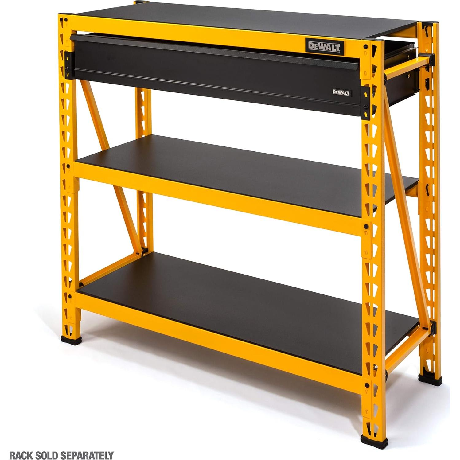 Kit de Cajón DEWALT para Estante de 4 pies, 120 kg