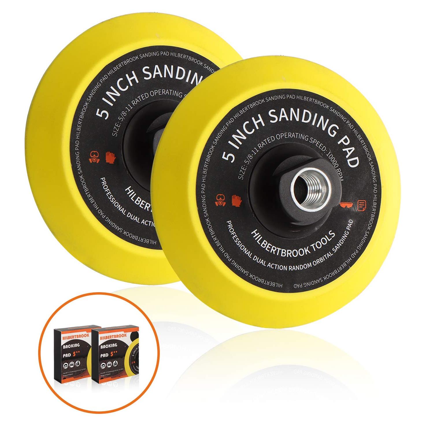 Placa de respaldo 12,7 cm con rosca 5/8-11 para amoladora