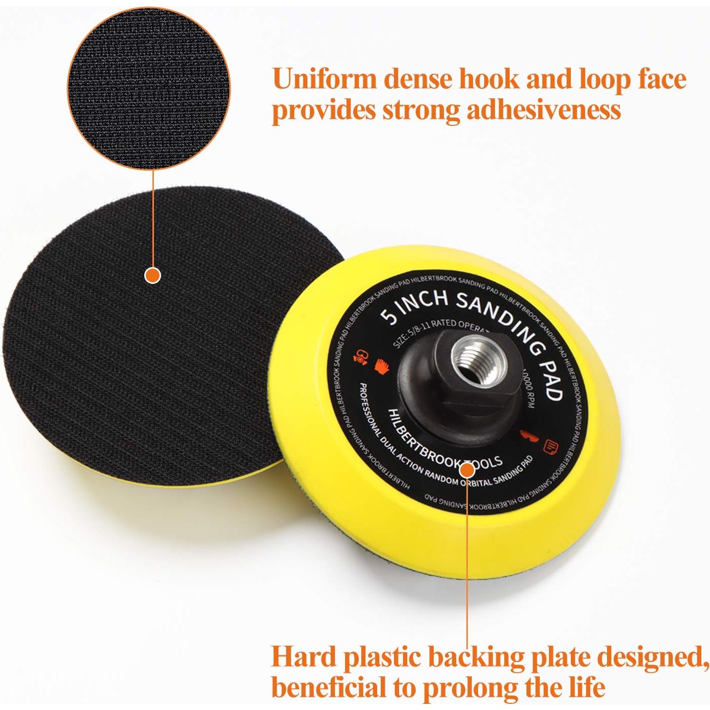 Placa de respaldo 12,7 cm con rosca 5/8-11 para amoladora