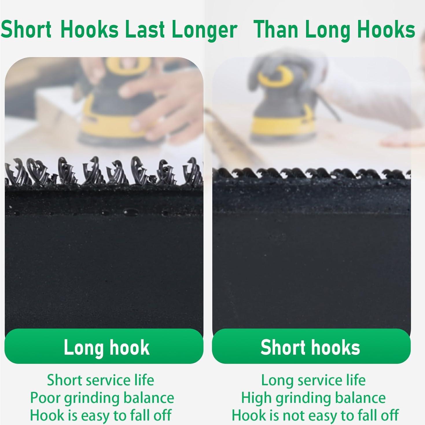 Pad de Lijado Klypticfit 12.7 cm 8 Agujeros para DeWalt