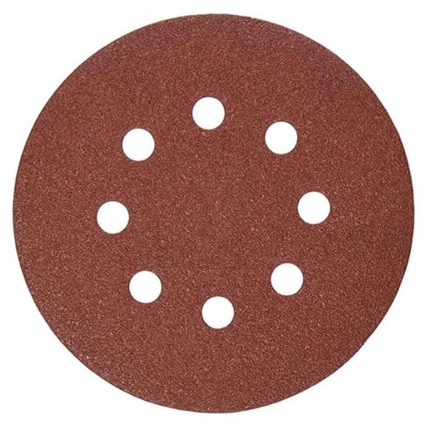 Lija de Órbita Aleatoria DEWALT DW4312 5" 150 Grano 25 Pzas