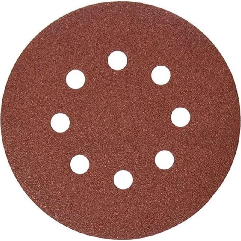 Lija de Órbita Aleatoria DEWALT DW4312 5" 150 Grano 25 Pzas