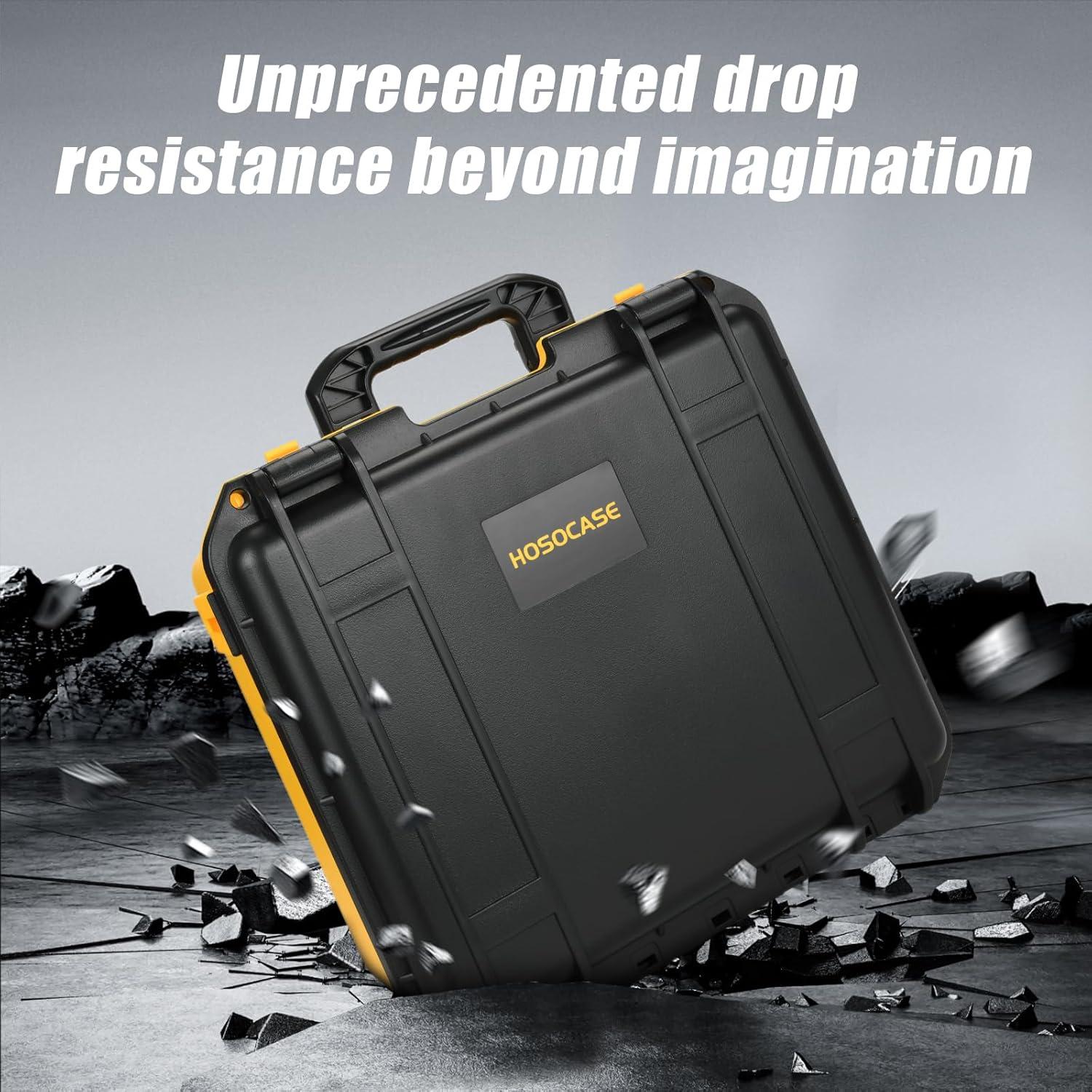Estuche Organizador HOSOCASE para Baterías Dewalt y Milwaukee