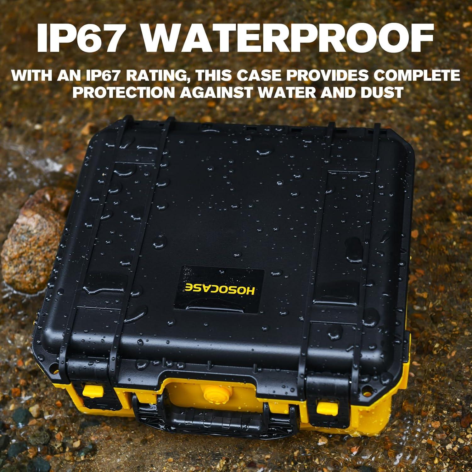 Estuche Organizador HOSOCASE para Baterías Dewalt y Milwaukee