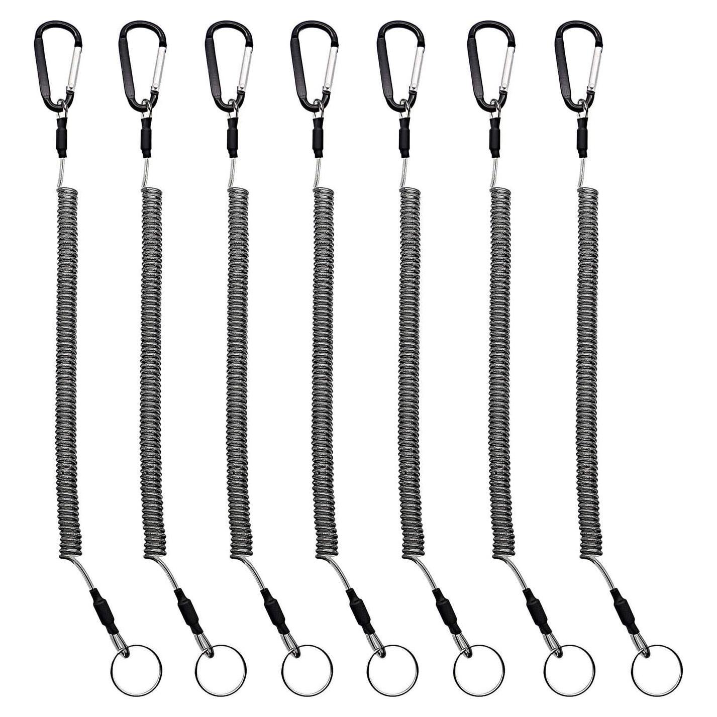 Lanyard de Pesca BB Hapeayou 7 Piezas Resistente 149,86 cm