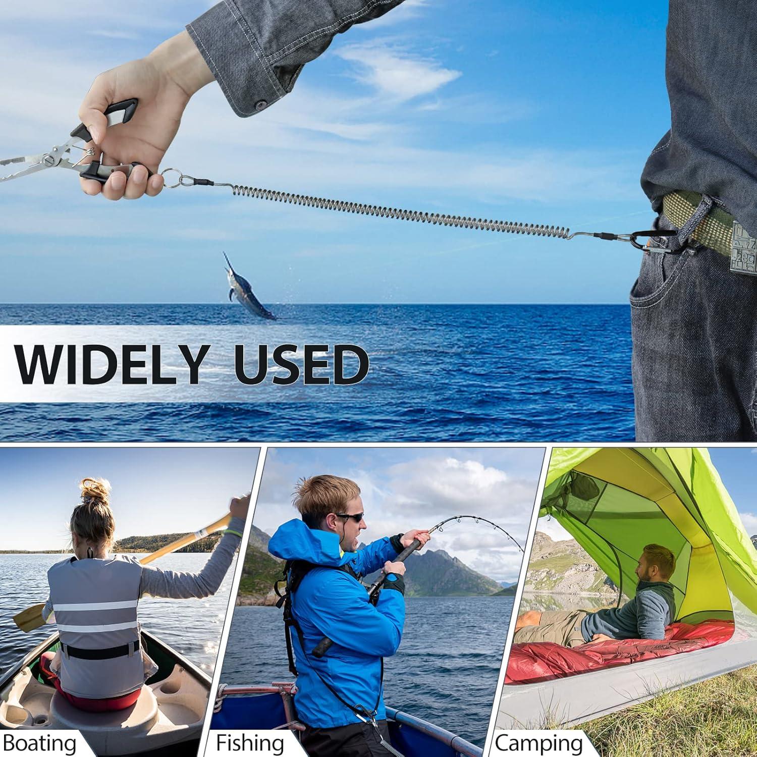 Lanyard de Pesca BB Hapeayou 7 Piezas Resistente 149,86 cm