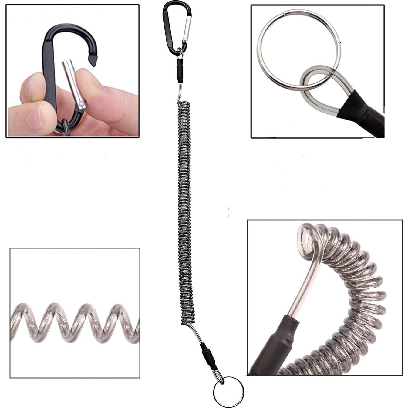 Lanyard de Pesca BB Hapeayou 7 Piezas Resistente 149,86 cm