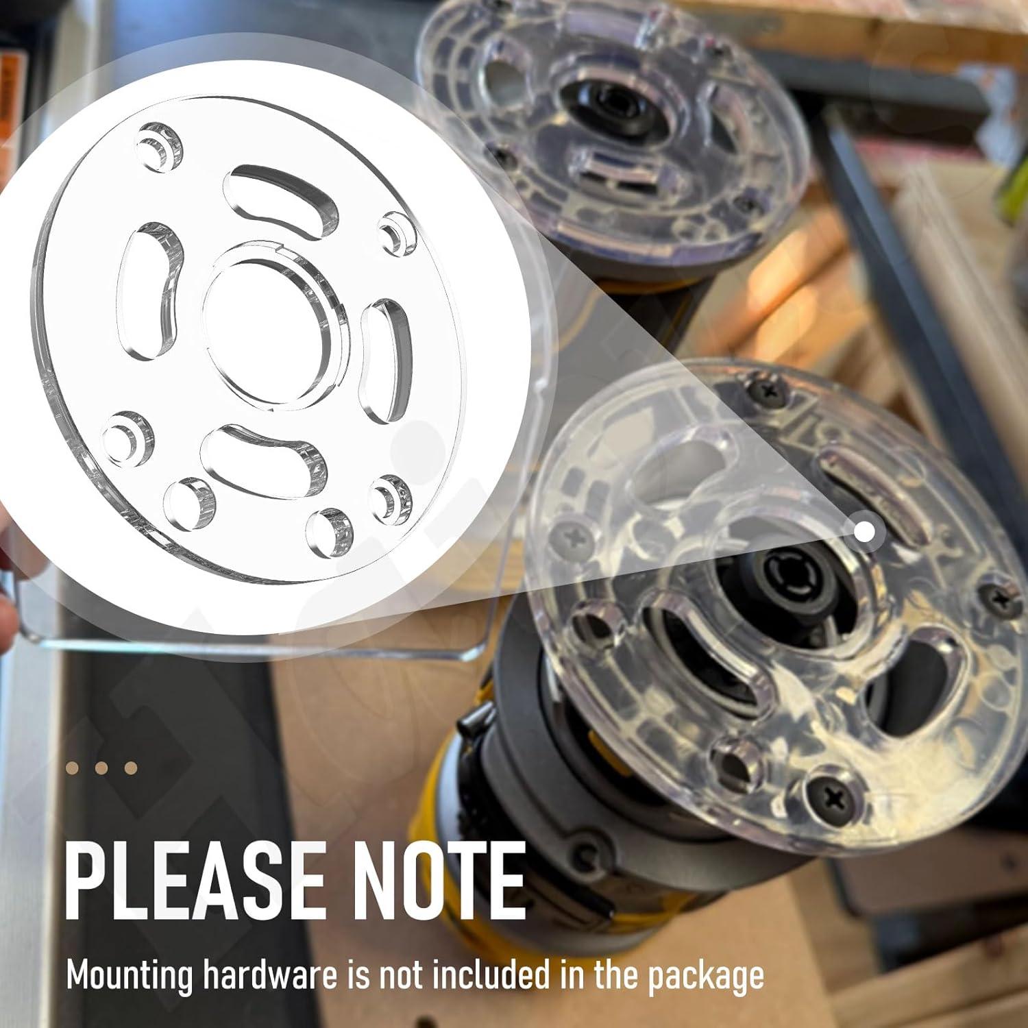 Base Subdel Router DNP613 Transparente para D-EWALT 611