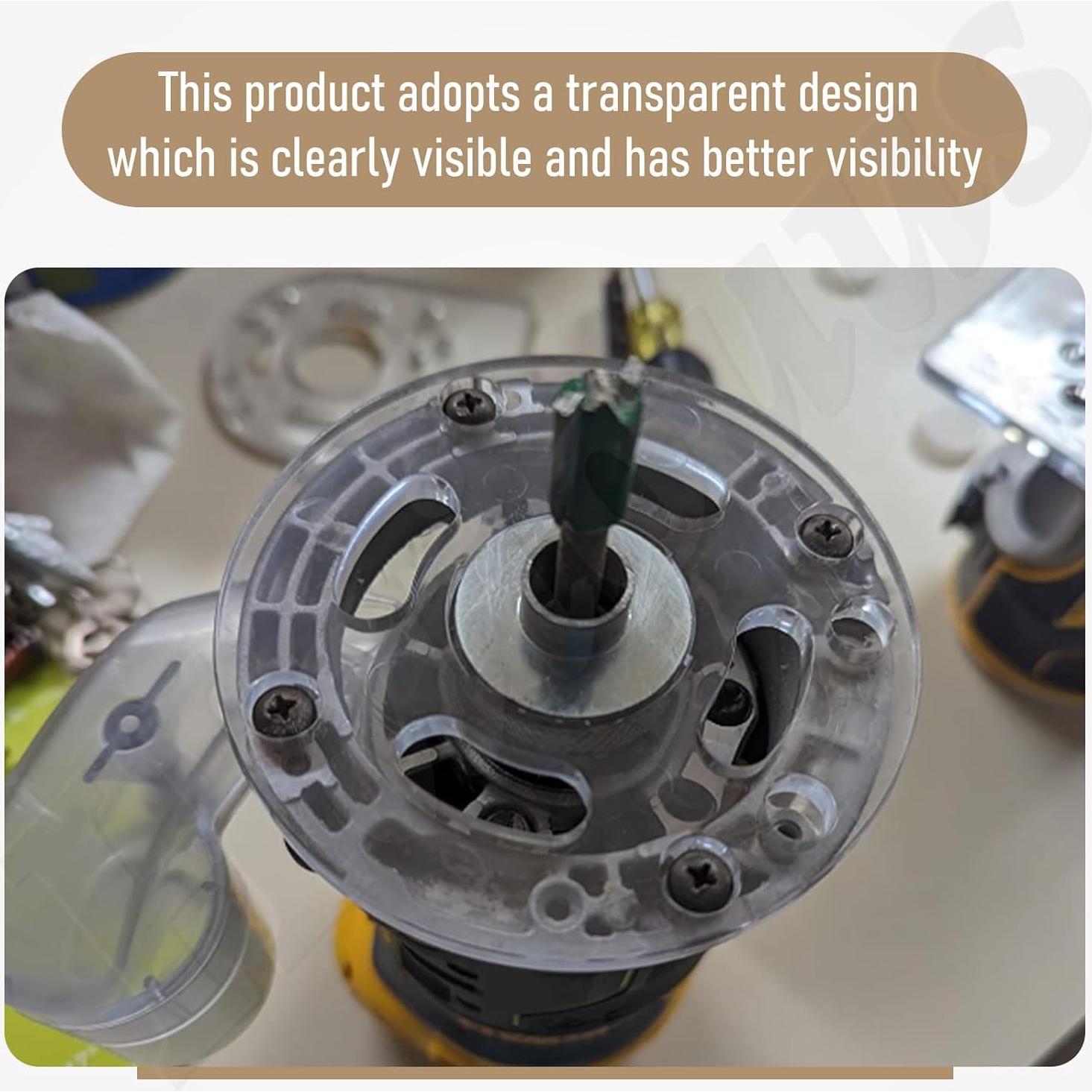 Base Subdel Router DNP613 Transparente para D-EWALT 611