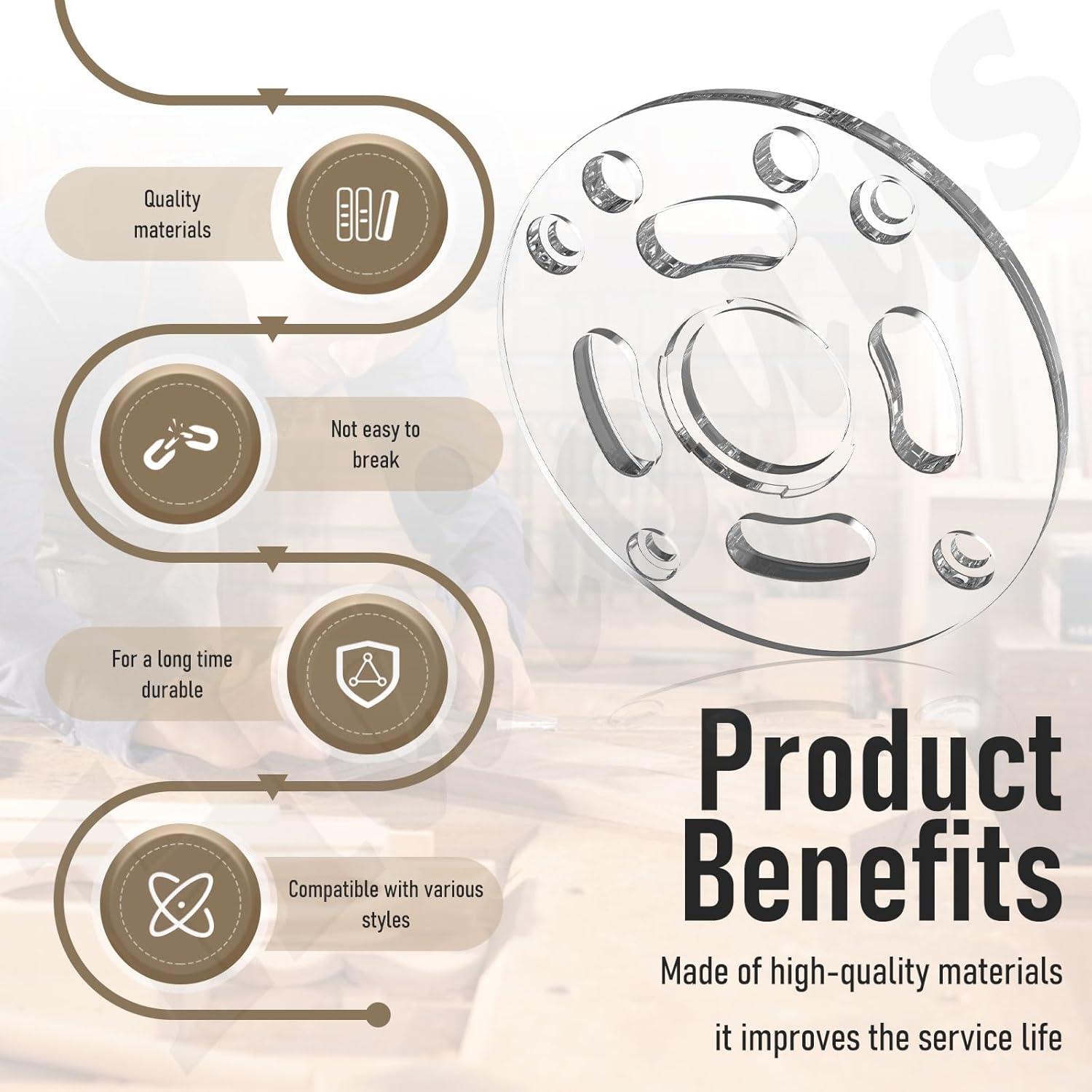 Base Subdel Router DNP613 Transparente para D-EWALT 611