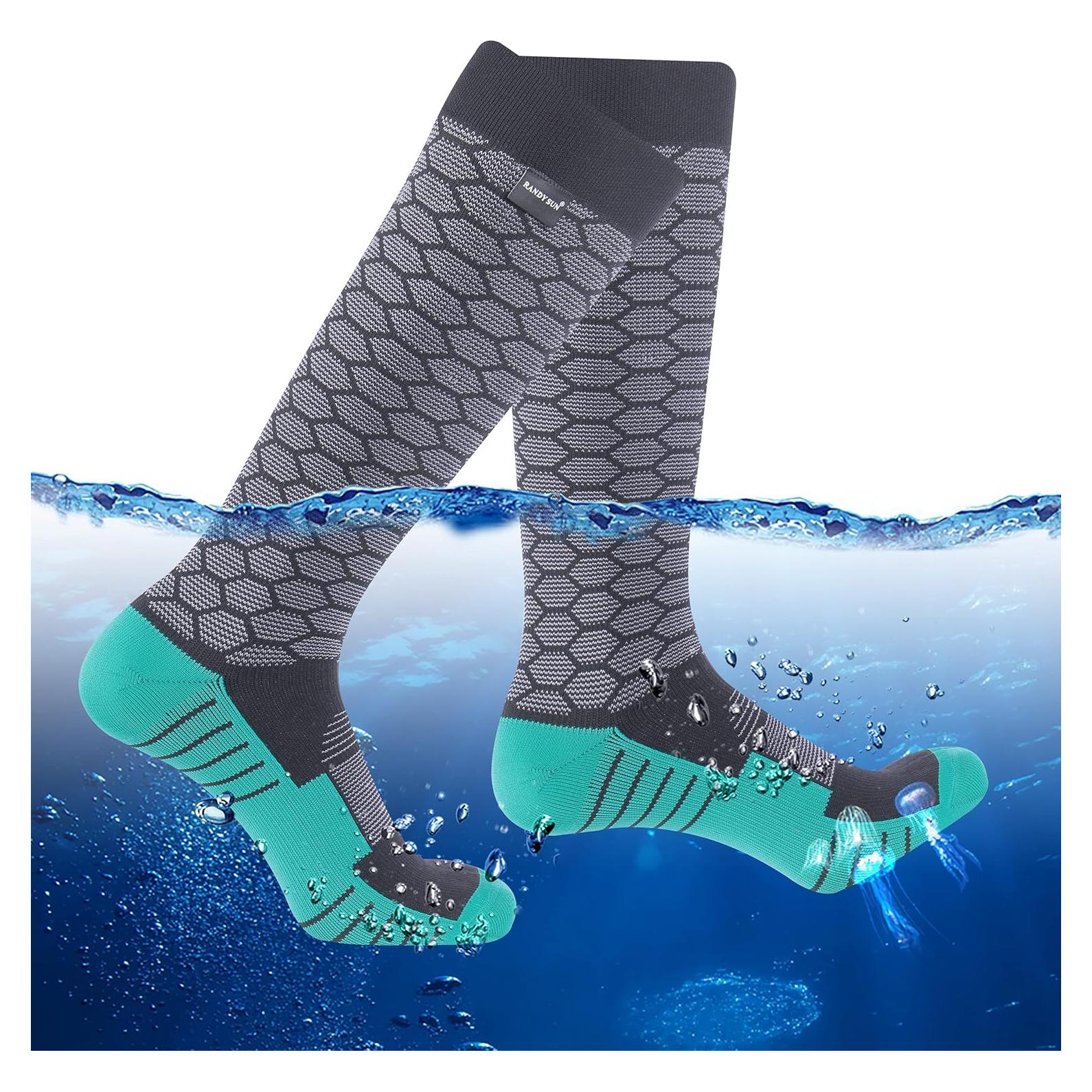 Medias Impermeables Randy Sun Altas para Kayak y Caza