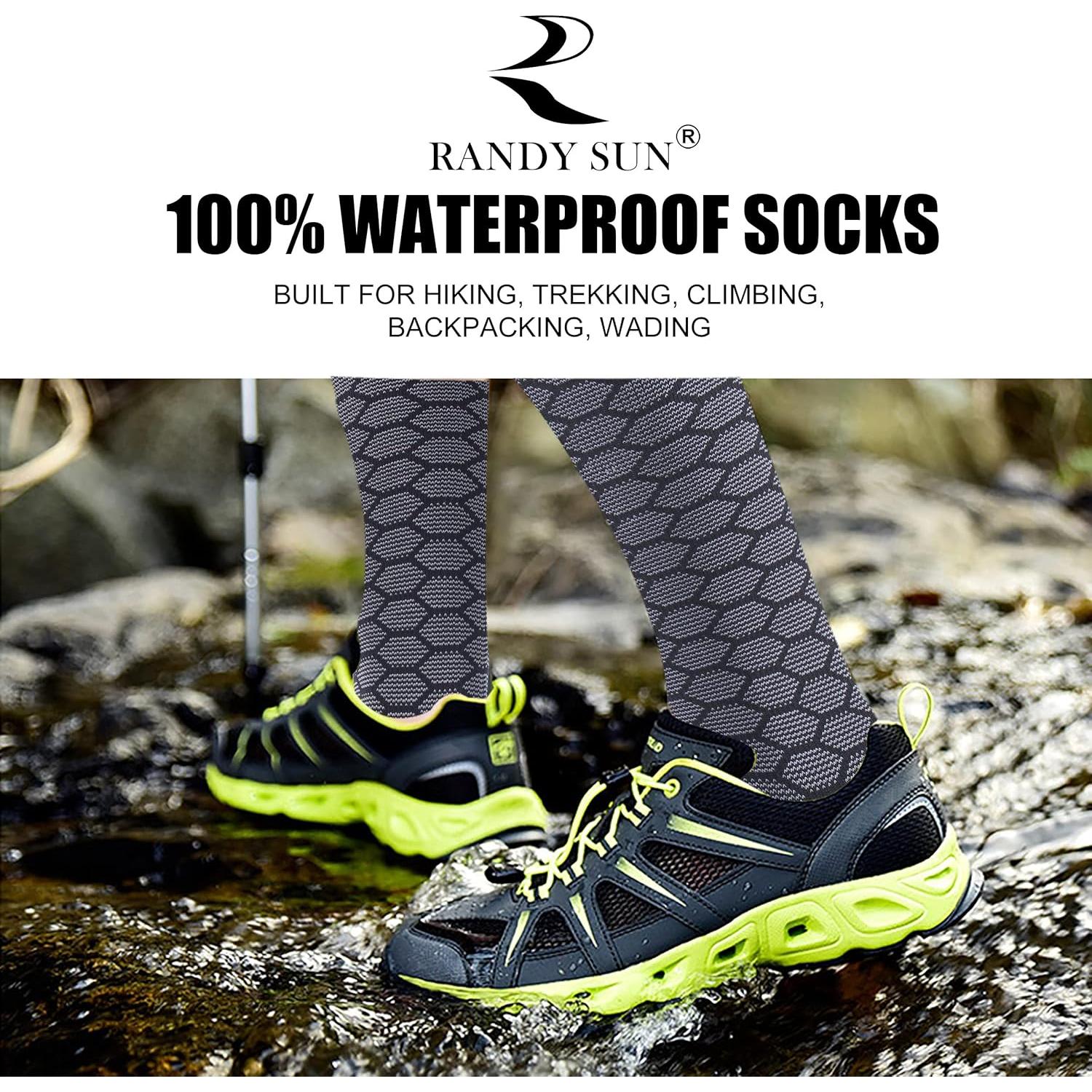 Medias Impermeables Randy Sun Altas para Kayak y Caza