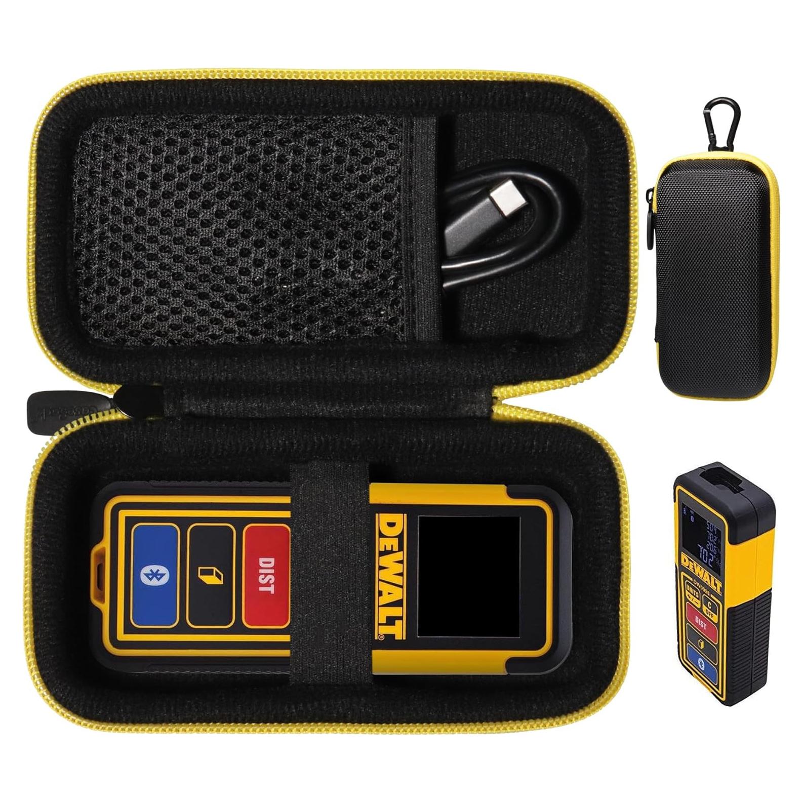 Funda CaseSack para medidor láser DEWALT 30,48 m con Bluetooth
