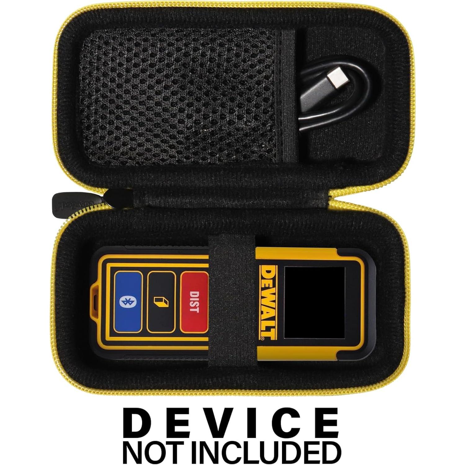 Funda CaseSack para medidor láser DEWALT 30,48 m con Bluetooth