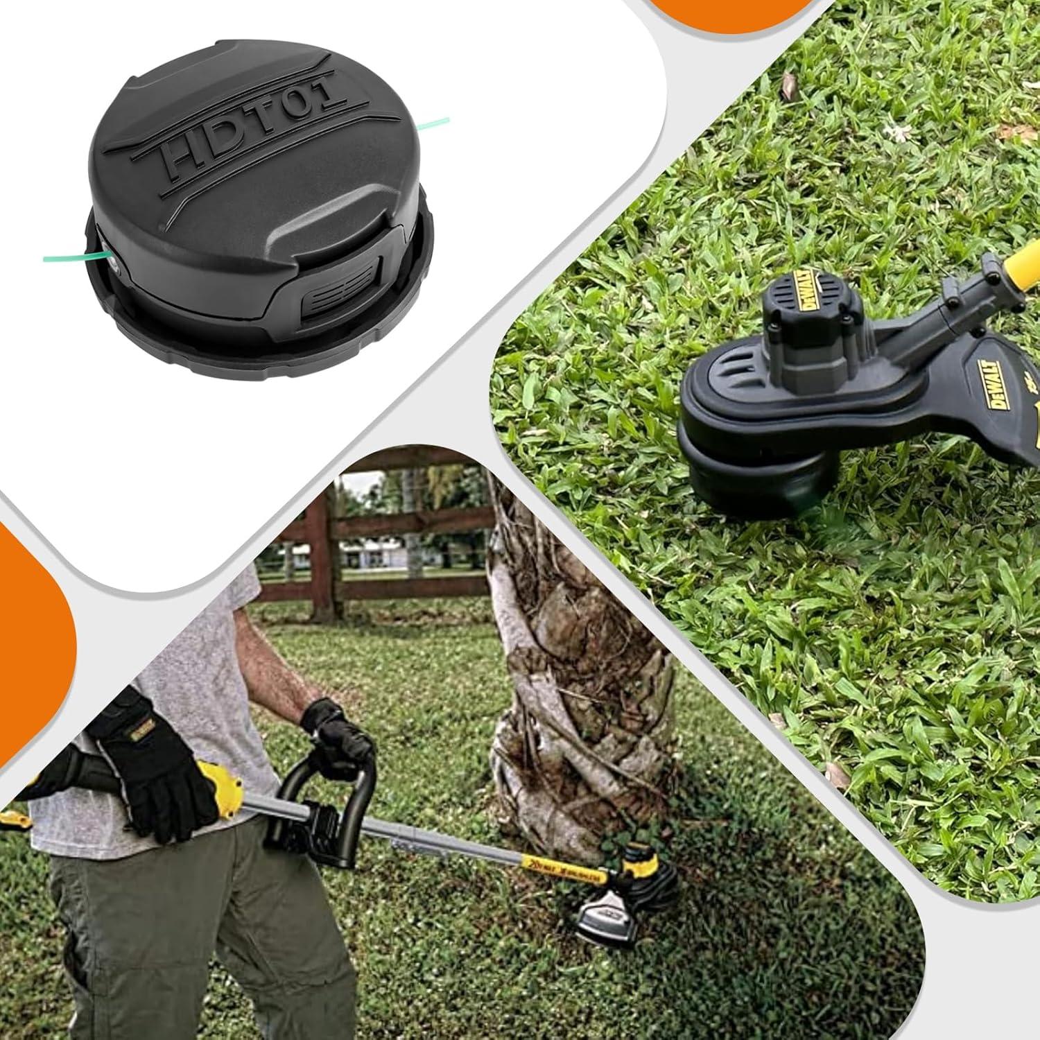 Cabezal de recortadora DWO1DT995 Dewalt 2 paquetes 6,10 m