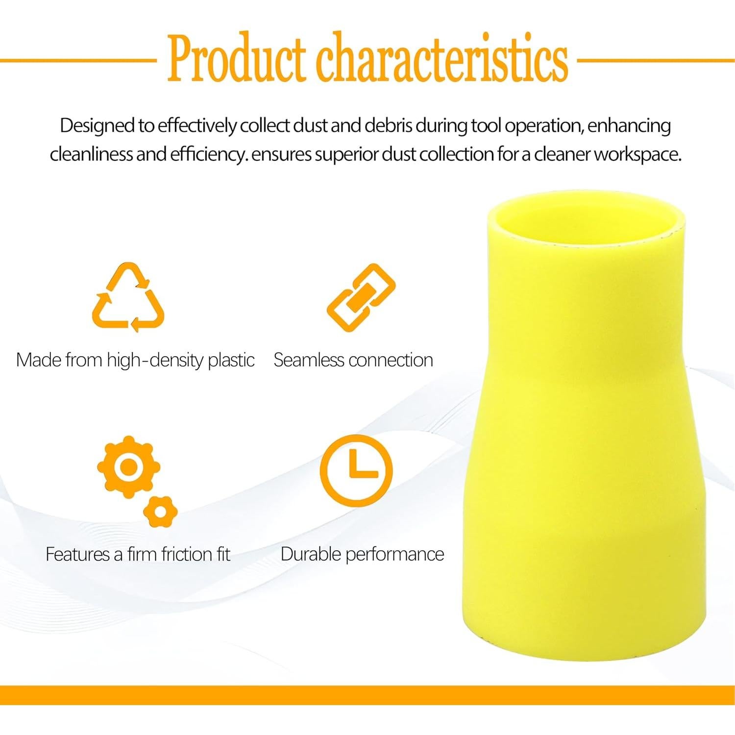 Adaptador de Vacío Dewalt DWV9000 para Lijadora 32 mm