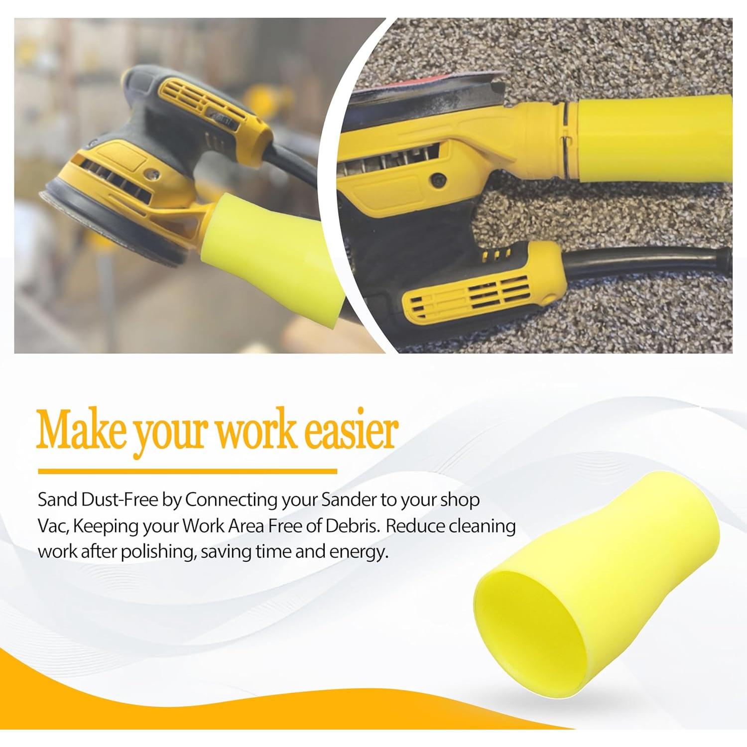 Adaptador de Vacío Dewalt DWV9000 para Lijadora 32 mm