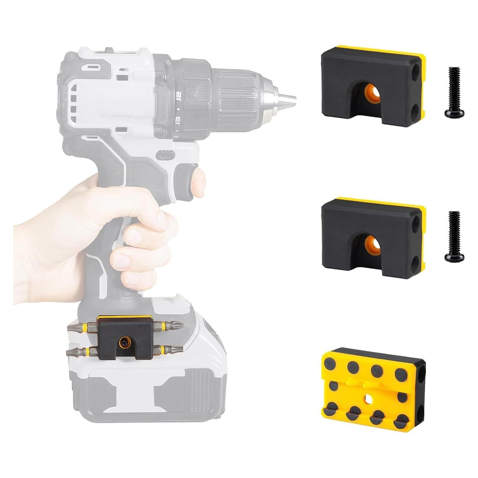 Soporte de Brocas Uniqwamo para Taladro Dewalt 20V - 2 Piezas