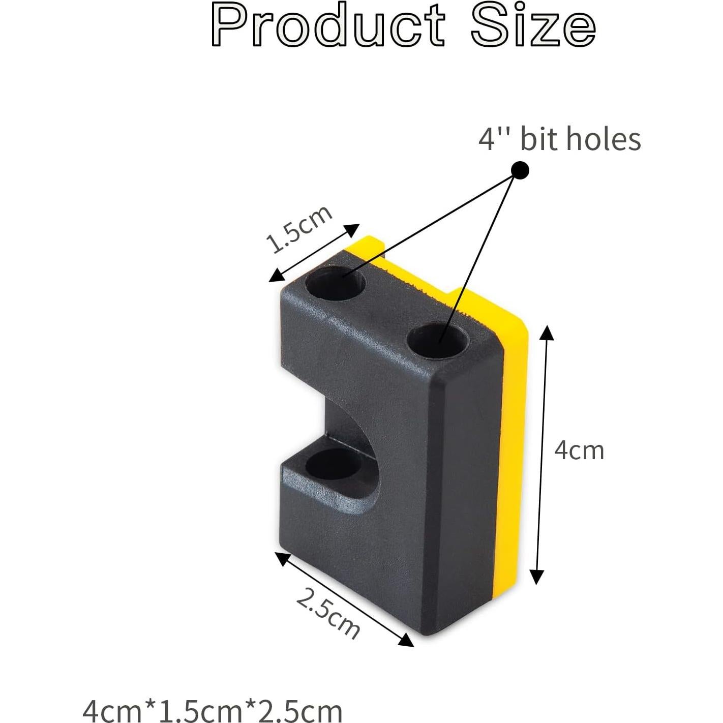 Soporte de Brocas Uniqwamo para Taladro Dewalt 20V - 2 Piezas