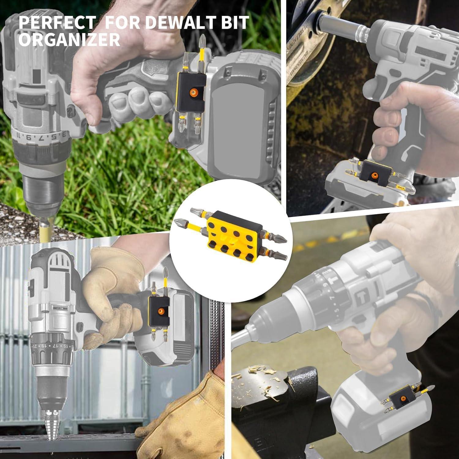 Soporte de Brocas Uniqwamo para Taladro Dewalt 20V - 2 Piezas