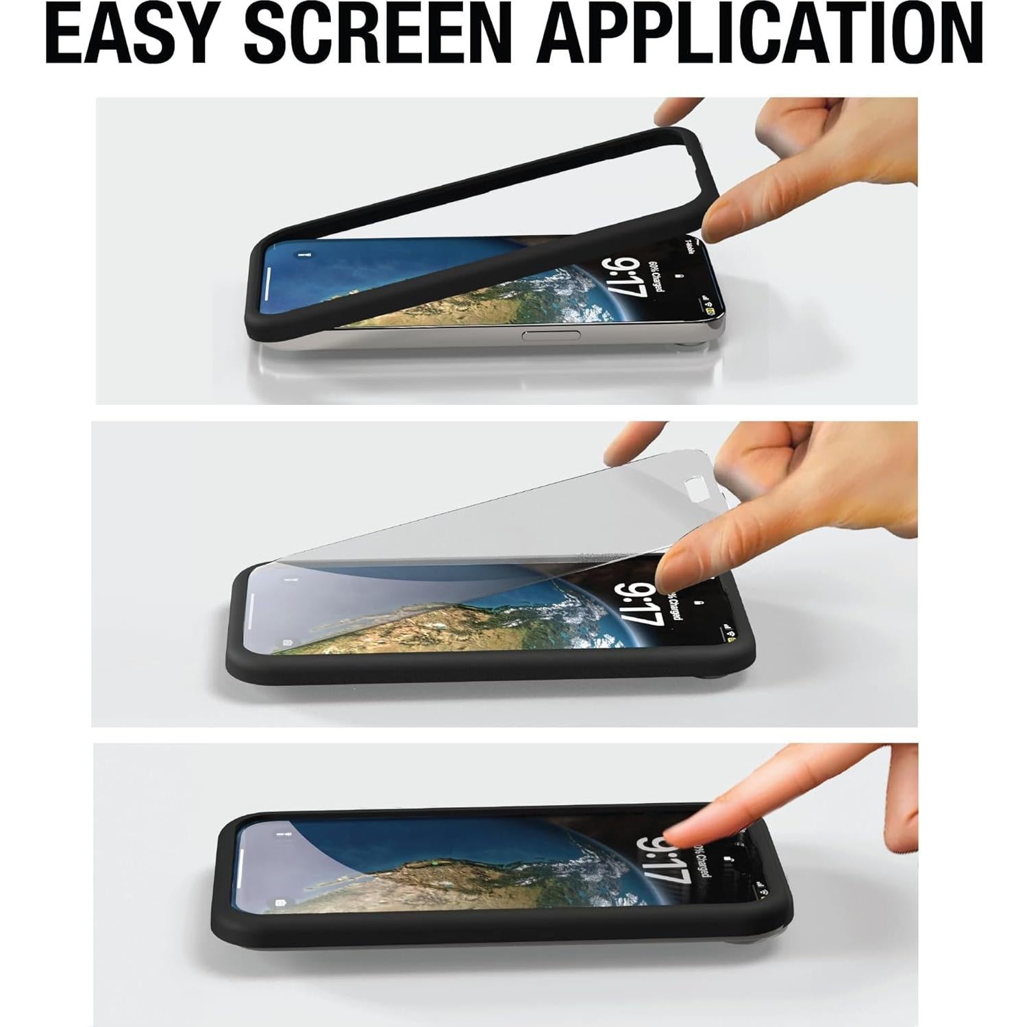 Protector de Pantalla DEWALT para iPhone 16 Pro - Vidrio Templado