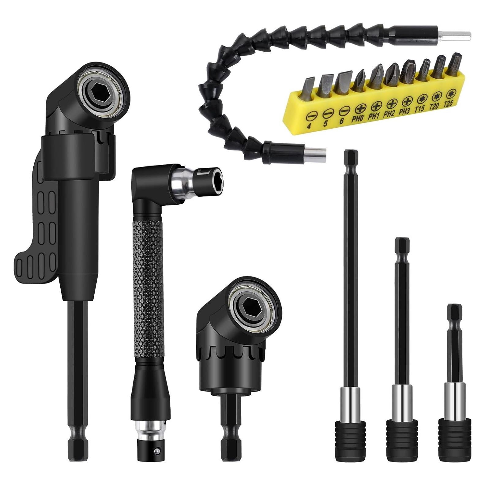 Juego de Brocas Flexibles 17 Pcs Dualshine con Accesorios