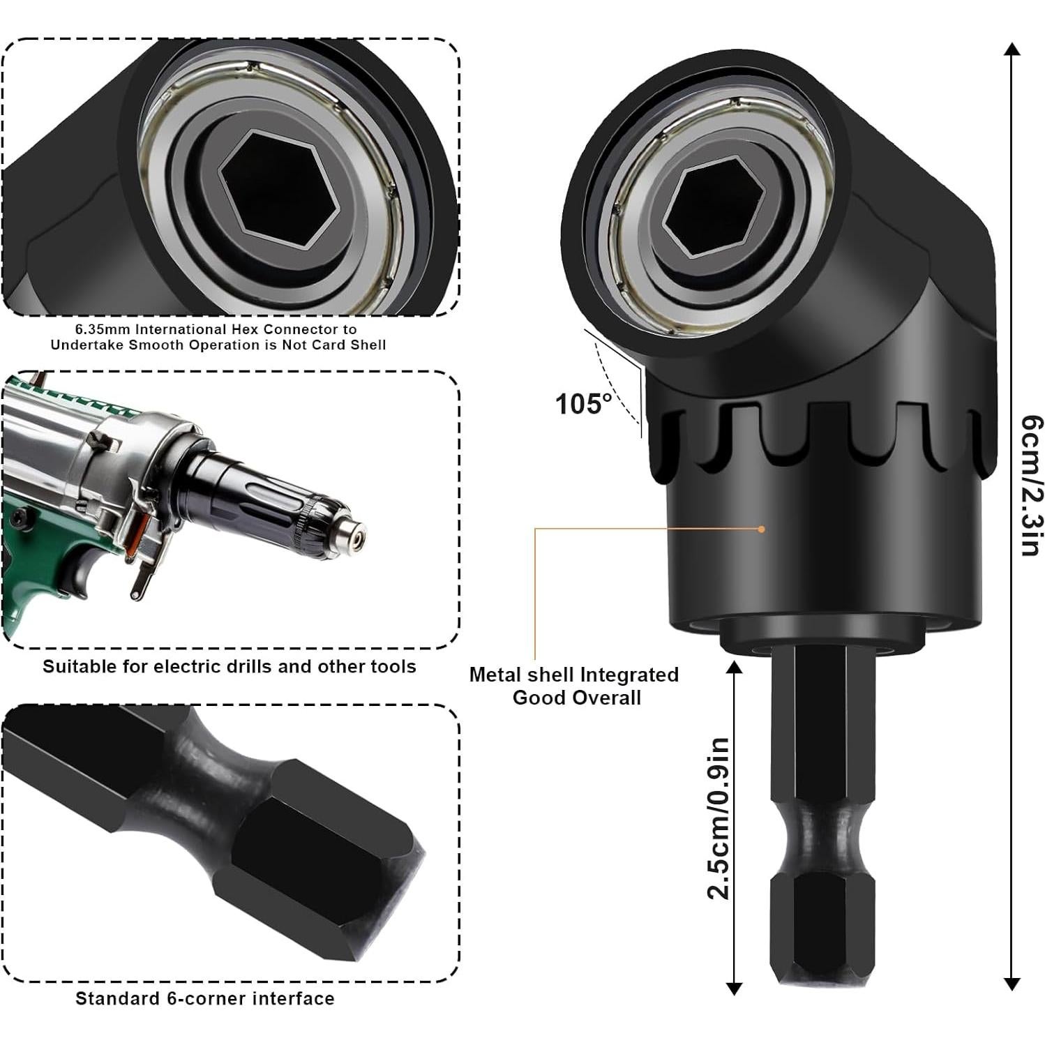 Juego de Brocas Flexibles 17 Pcs Dualshine con Accesorios