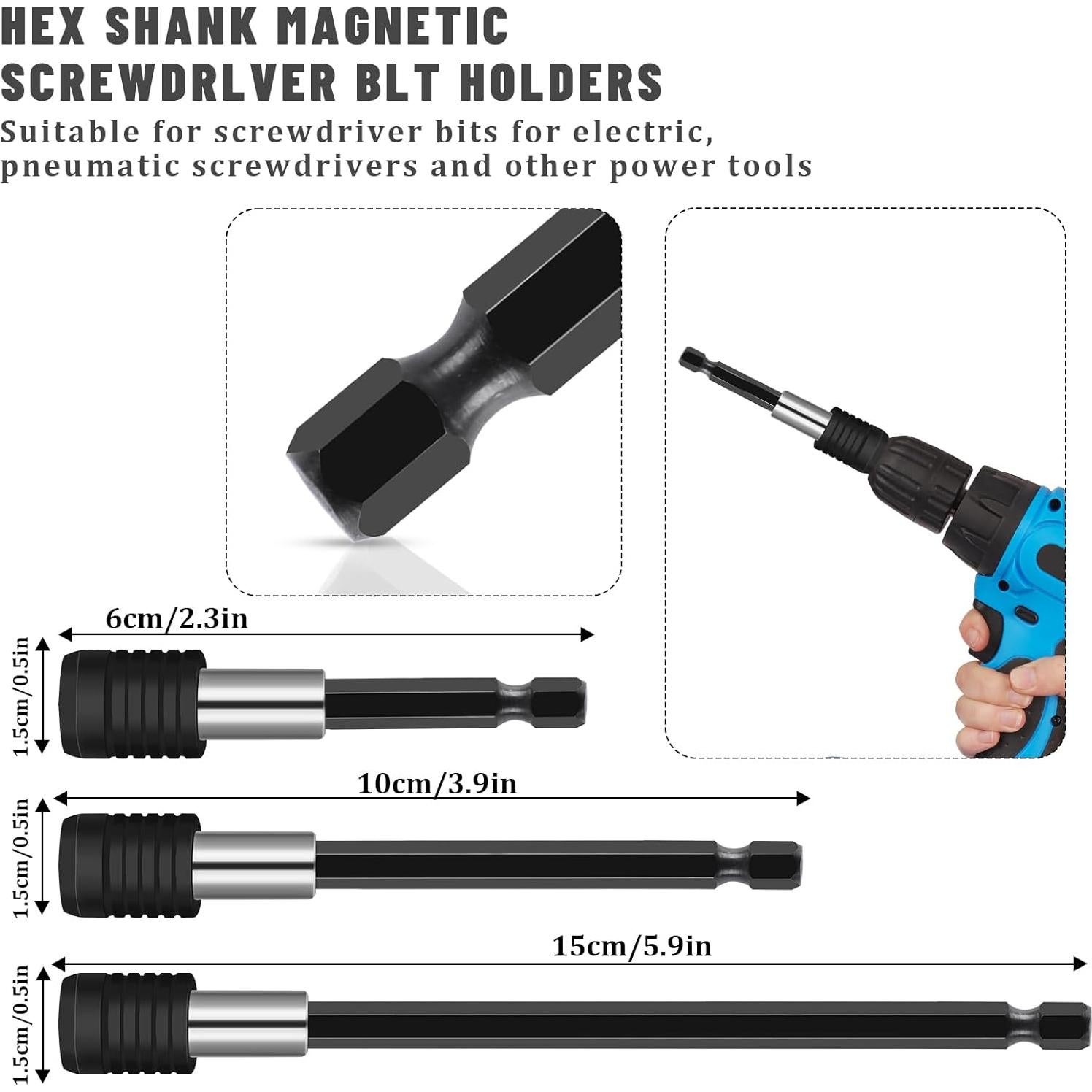 Juego de Brocas Flexibles 17 Pcs Dualshine con Accesorios