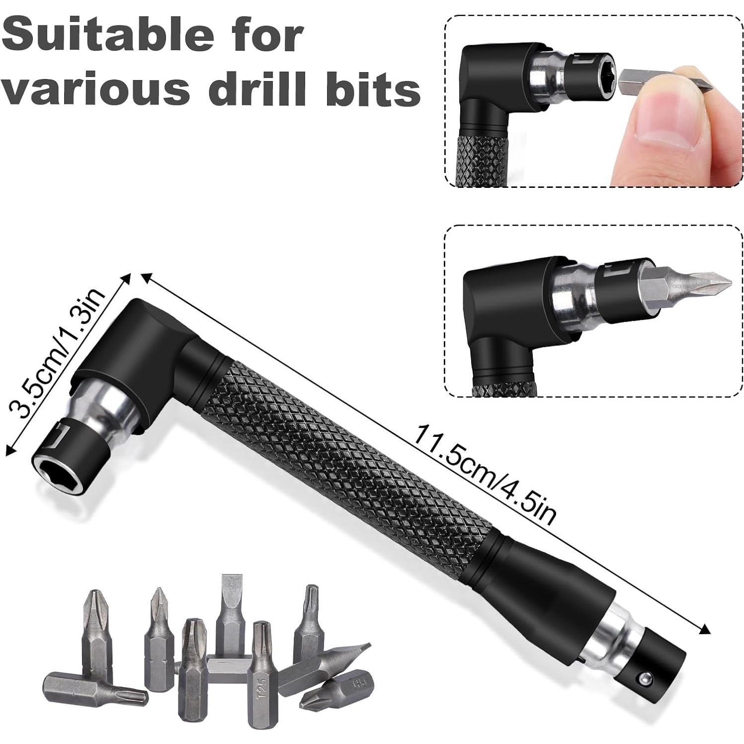 Juego de Brocas Flexibles 17 Pcs Dualshine con Accesorios