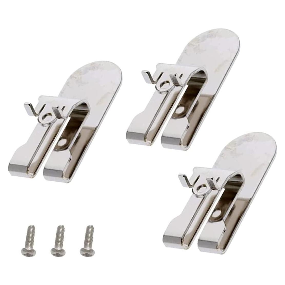 Ganchos de Cinturón MFLAMO para Atornillador DCF620D2-BR - 3 Pcs