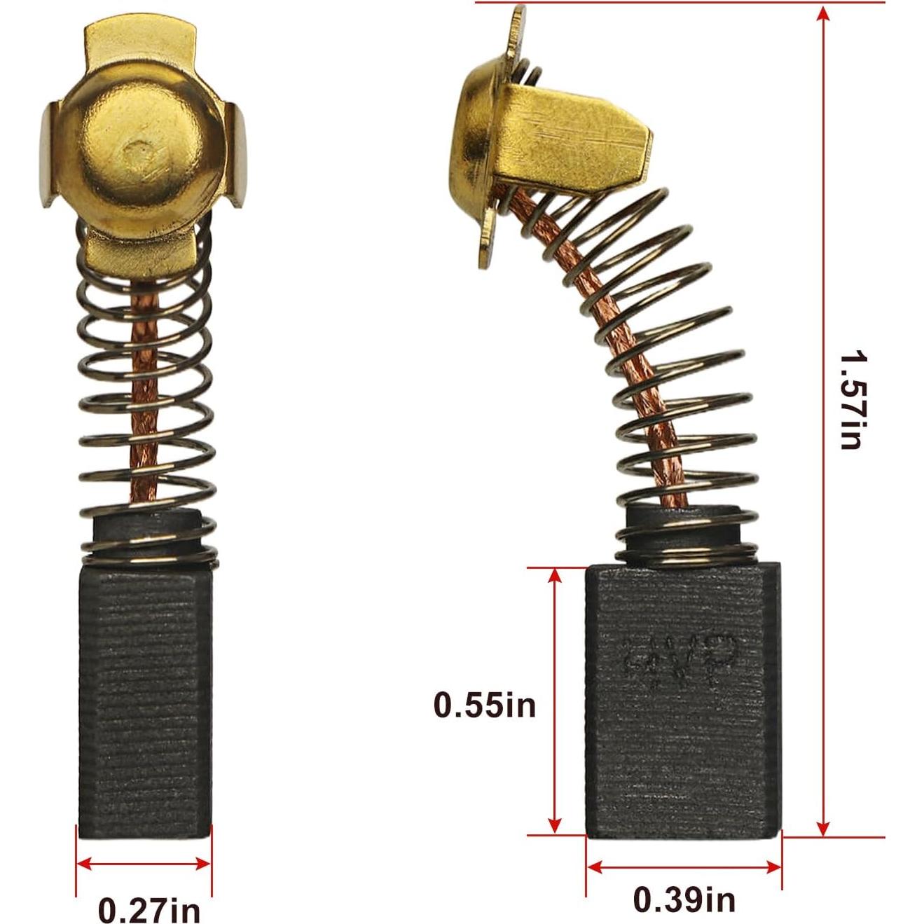 8Pack Cepillos de Carbón GZJoSum para DeWALT DWP849