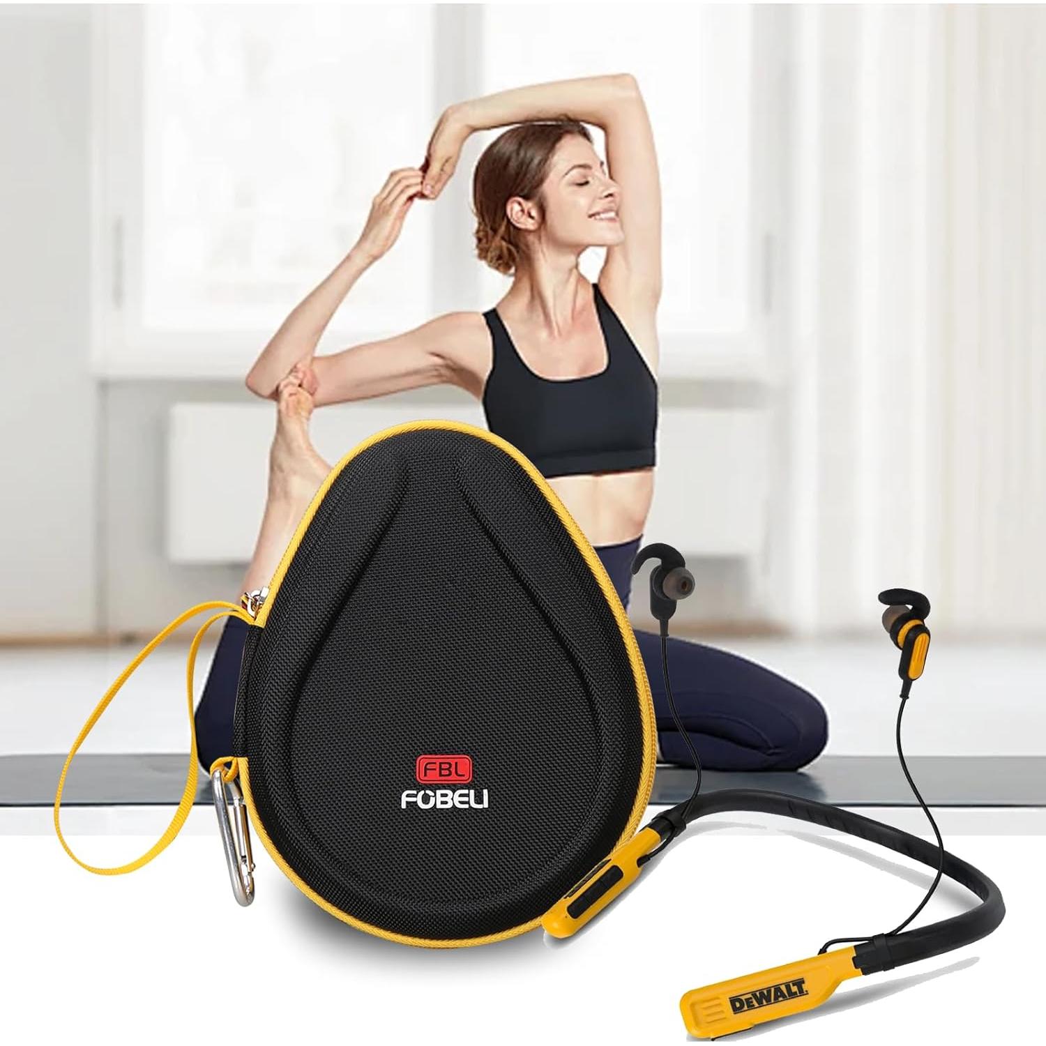 Funda Dura FBLFOBELI para Auriculares DEWALT Bluetooth