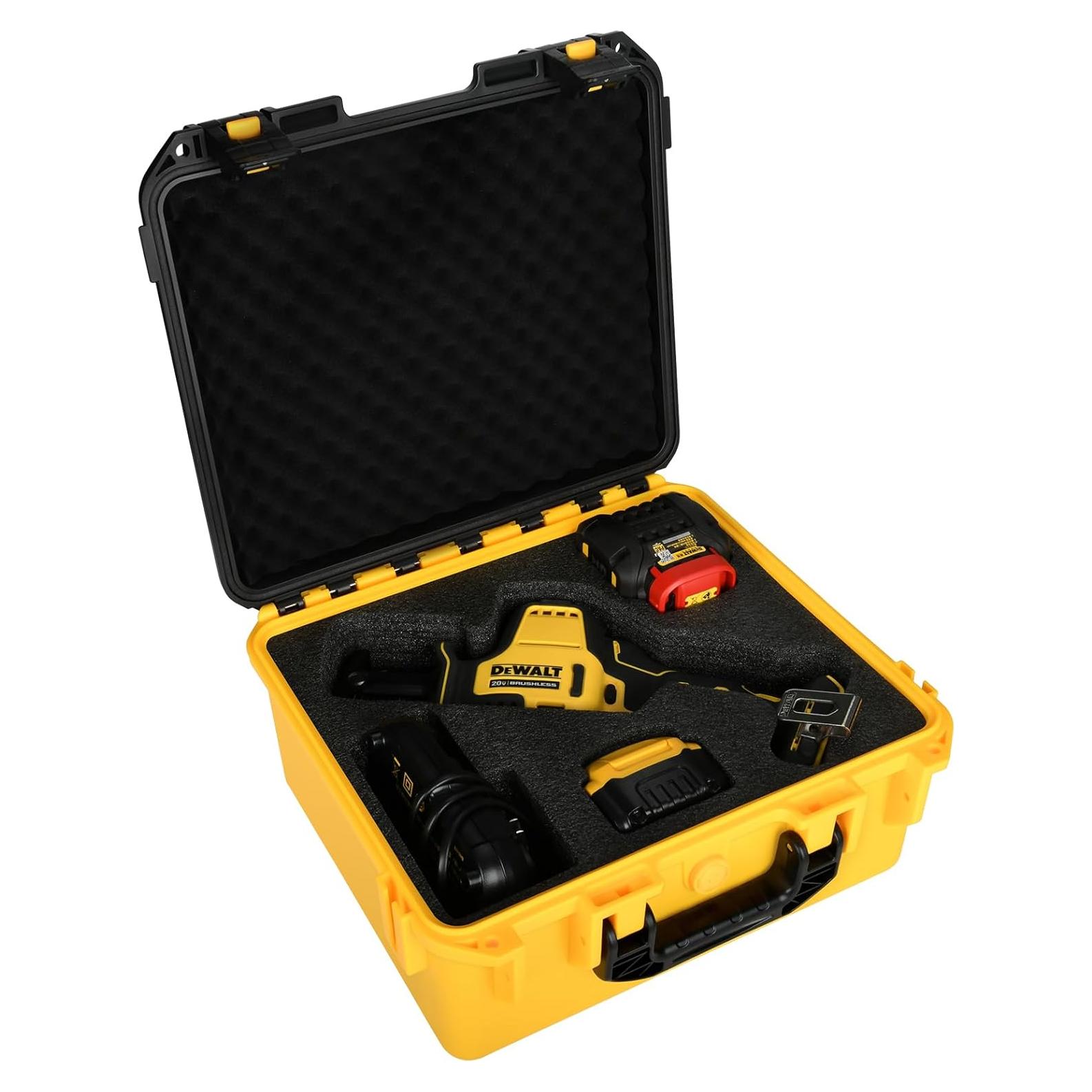 Estuche Duro Impermeable HOSOCASE para Sierra Dewalt 20V