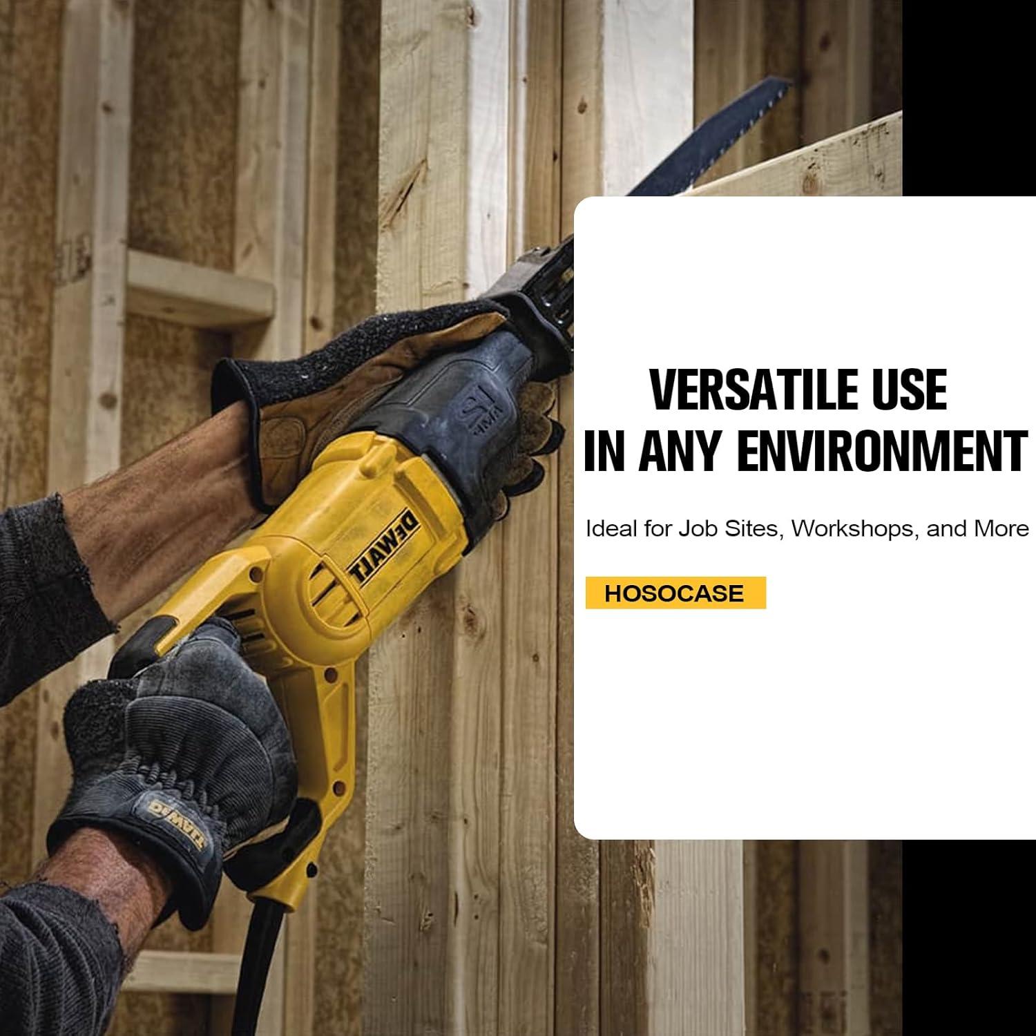 Estuche Duro Impermeable HOSOCASE para Sierra Dewalt 20V