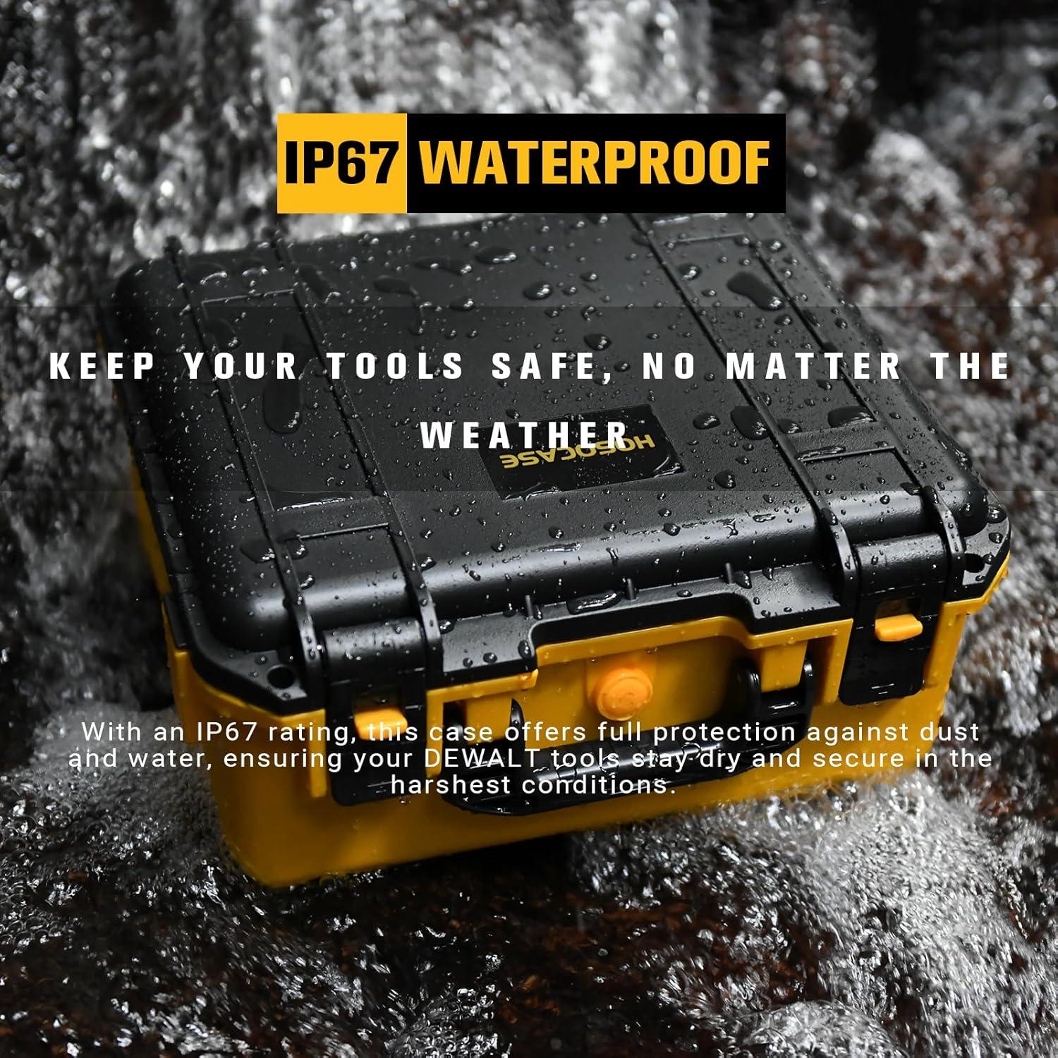 Estuche Duro Impermeable HOSOCASE para Sierra Dewalt 20V