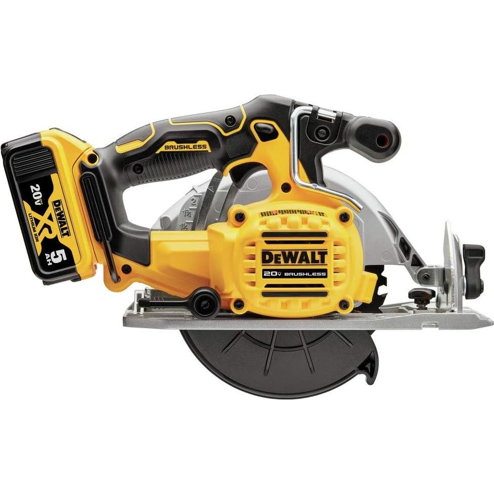 Sierra Circular DEWALT 20V MAX 6.5" Inalámbrica DCS565P1
