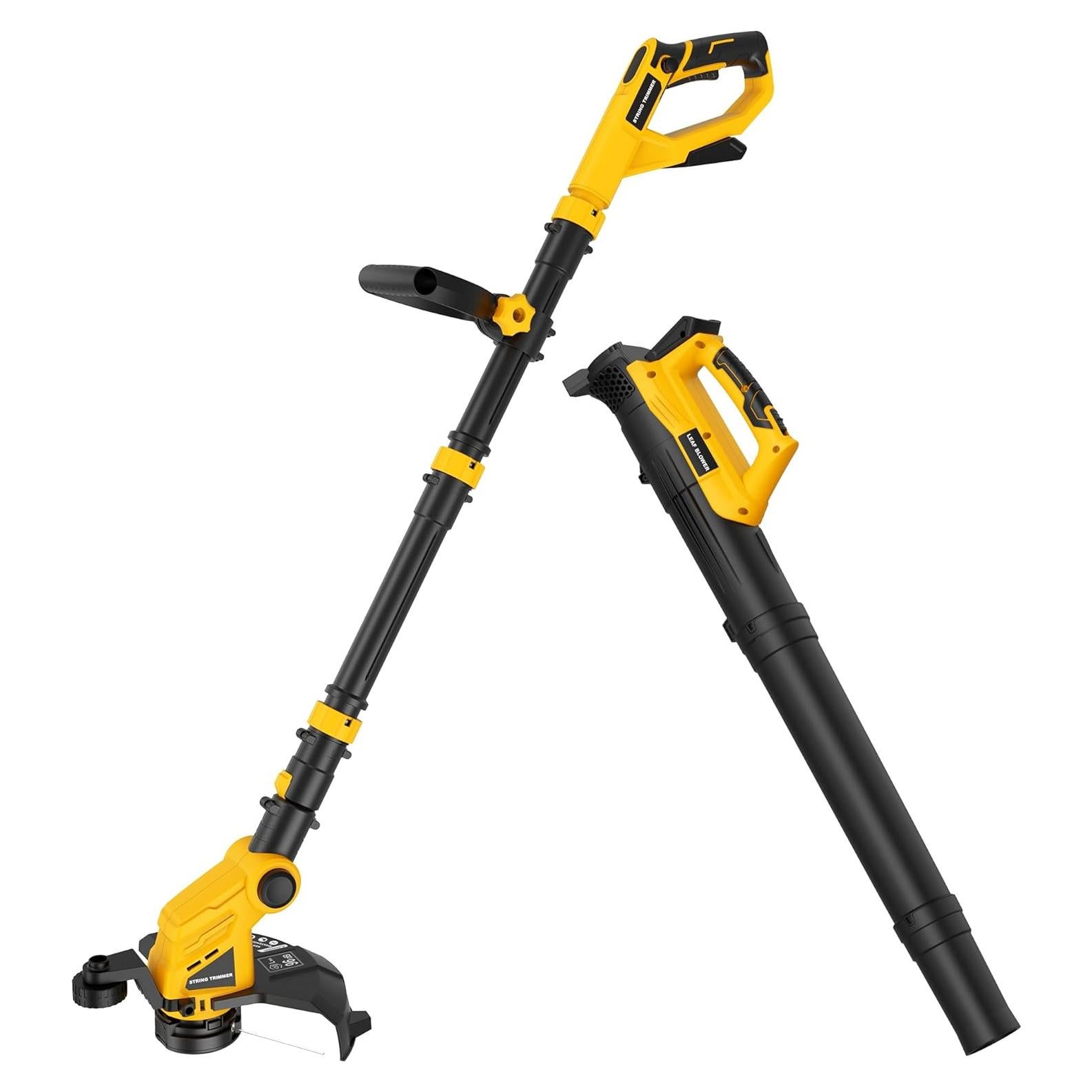 Kit Desmalezadora y Soplador Houselife 12" 20V Inalámbrico