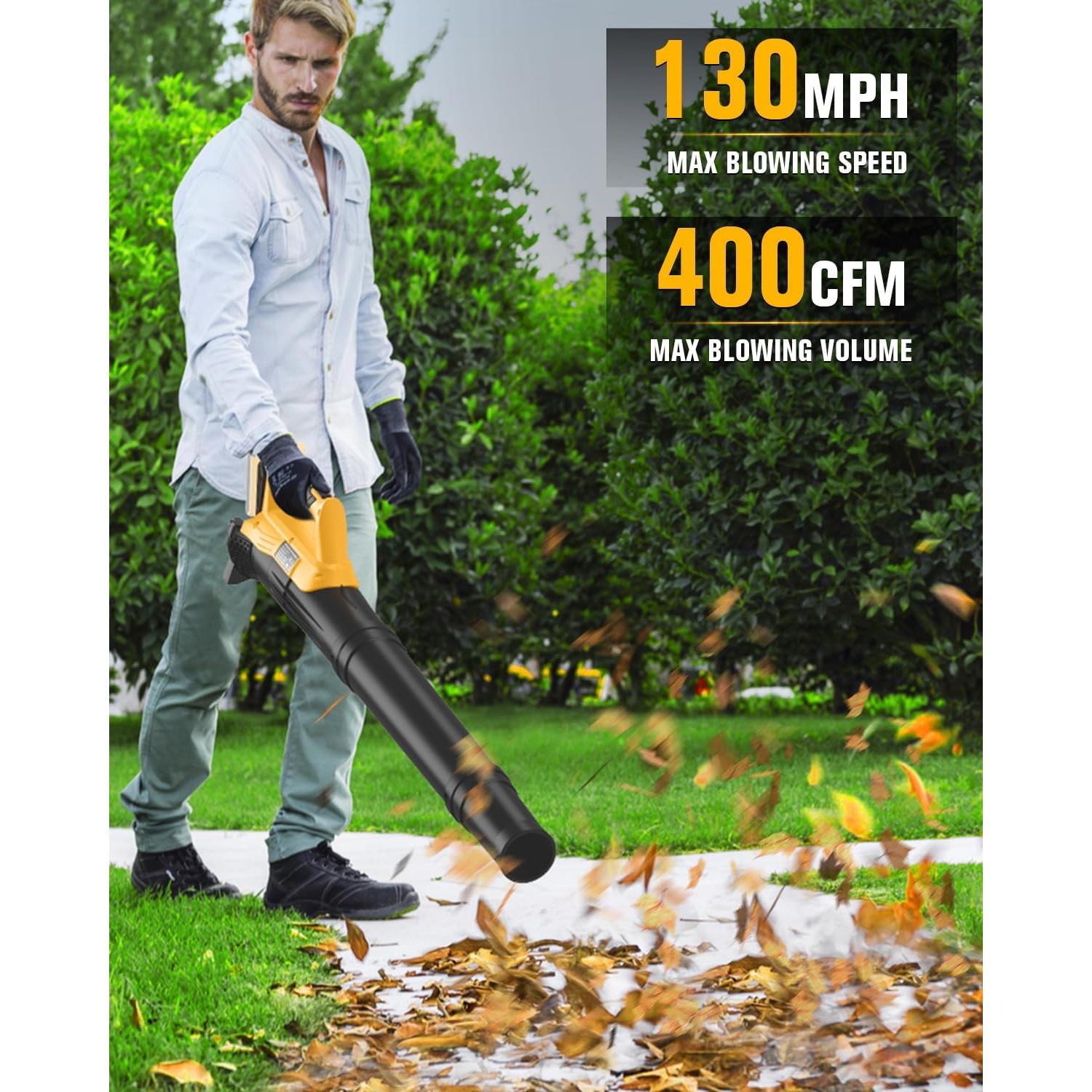 Kit Desmalezadora y Soplador Houselife 12" 20V Inalámbrico