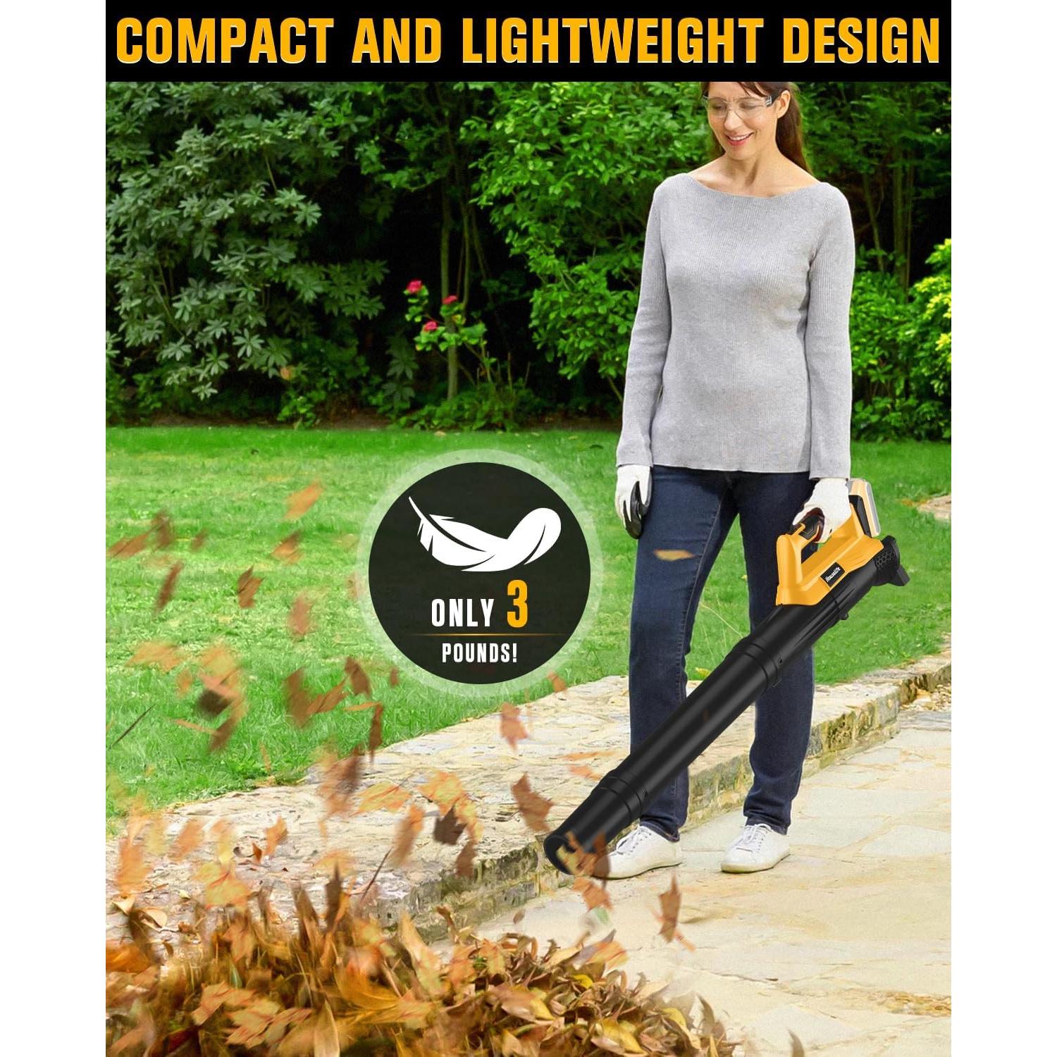 Kit Desmalezadora y Soplador Houselife 12" 20V Inalámbrico