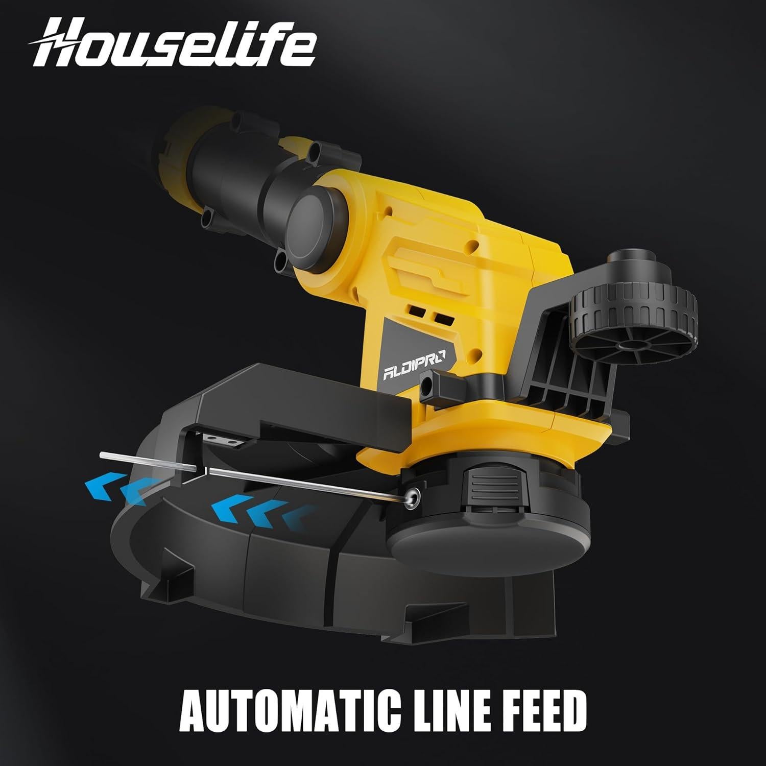 Kit Desmalezadora y Soplador Houselife 12" 20V Inalámbrico