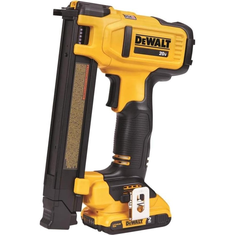 Grapadora Inalámbrica DEWALT 20V MAX DCN701D1 para Cables