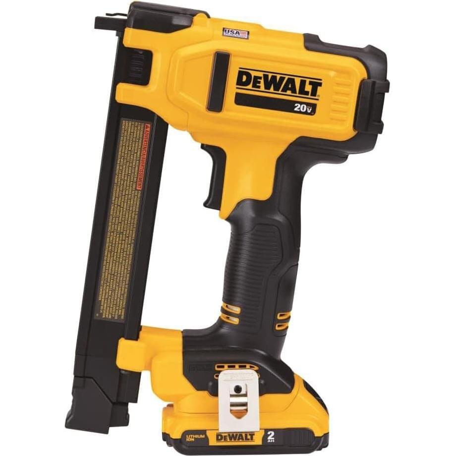 Grapadora Inalámbrica DEWALT 20V MAX DCN701D1 para Cables