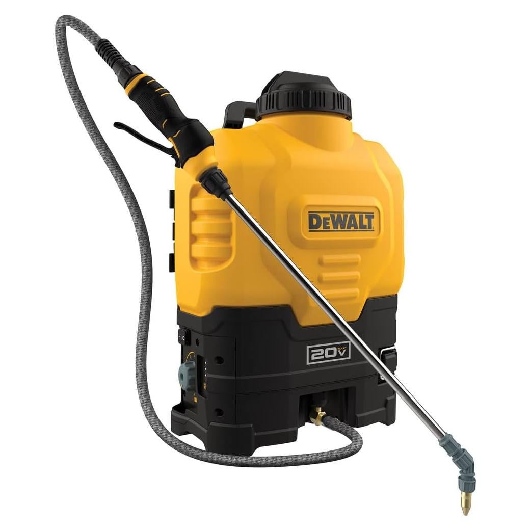 Pulverizador de mochila DEWALT 20V 4 galones inalámbrico
