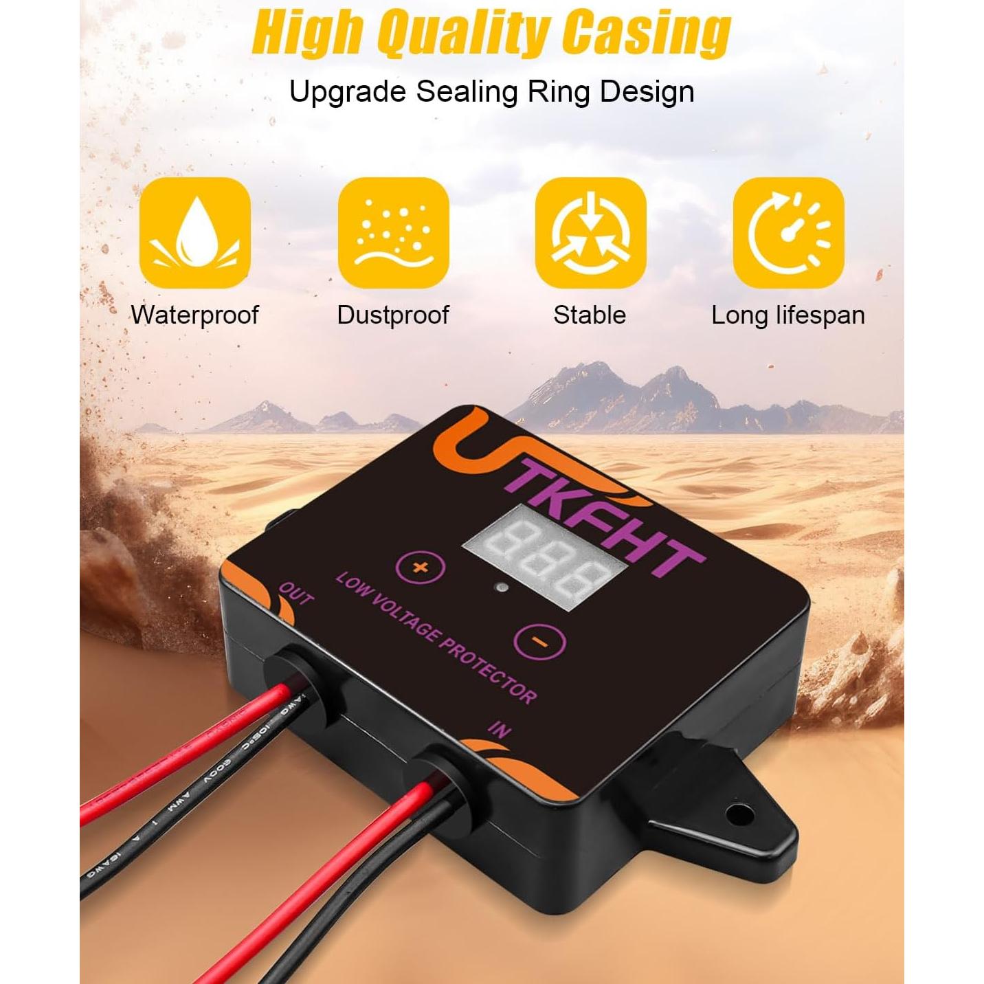 Kit Adaptador Batería Power Wheel DeWalt 20V con Protección