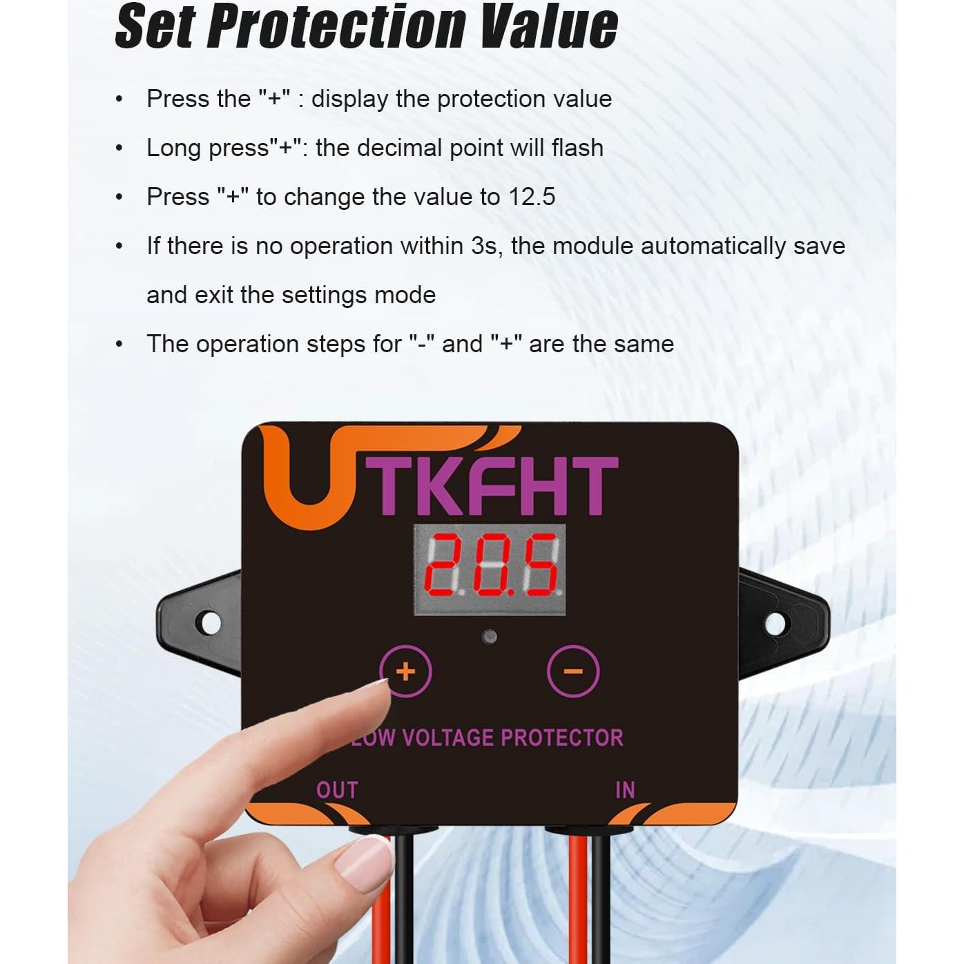 Kit Adaptador Batería Power Wheel DeWalt 20V con Protección