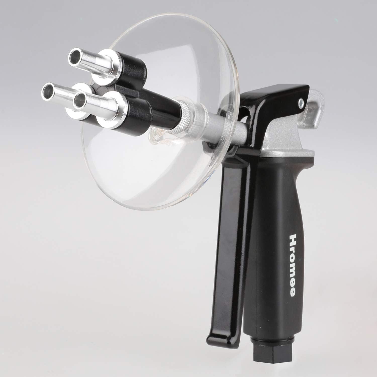 Hromee Kit Pistola de Aire 12 Piezas con Boquillas y Extensiones