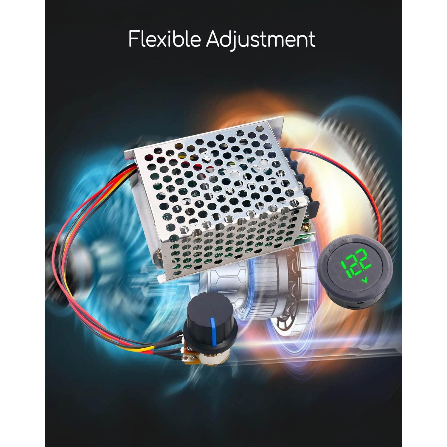 Kit Adaptador Batería DeWalt 18V 20V con Control Velocidad