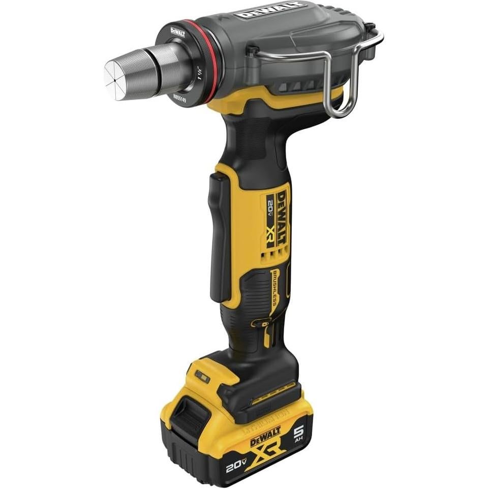 Expansor PEX DEWALT 20V MAX DCE410P1 Kit con Batería